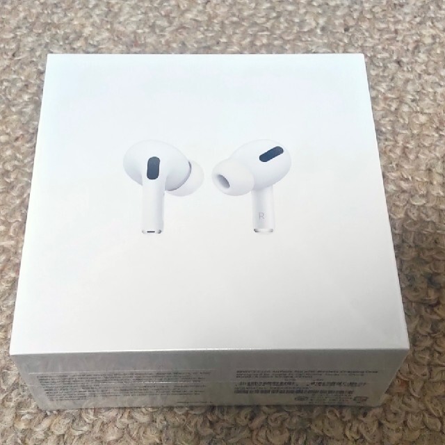 【正規品・新品未使用】Apple AirPods Pro エアポッズ プロ 本体