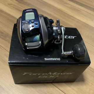 シマノ(SHIMANO)のシマノ　フォースマスター600(リール)