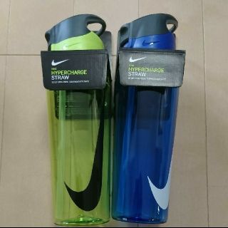 ナイキ(NIKE)の新品 NIKE 水筒 ストロー ２個セット(水筒)