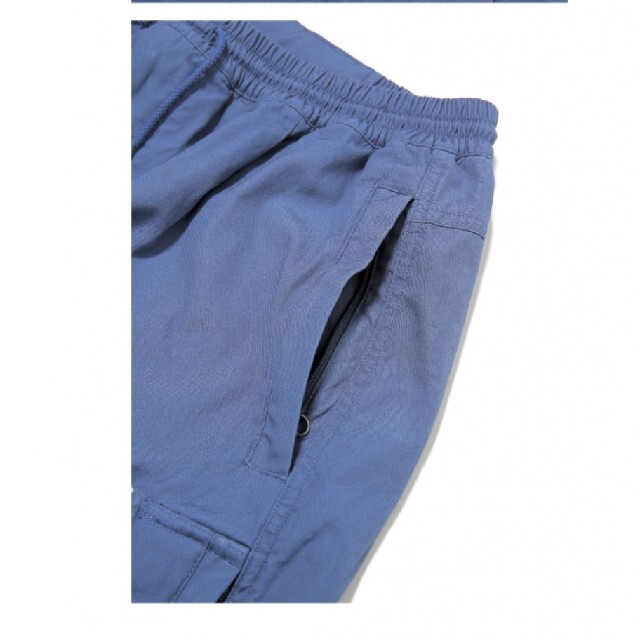 thisisneverthat Sportsman Pant Blue メンズのパンツ(ワークパンツ/カーゴパンツ)の商品写真