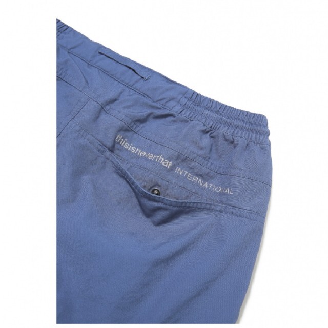 thisisneverthat Sportsman Pant Blue メンズのパンツ(ワークパンツ/カーゴパンツ)の商品写真