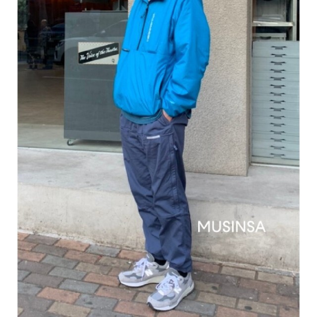thisisneverthat Sportsman Pant Blue メンズのパンツ(ワークパンツ/カーゴパンツ)の商品写真