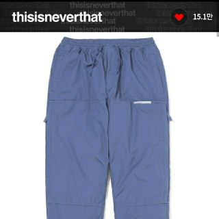 thisisneverthat Sportsman Pant Blue(ワークパンツ/カーゴパンツ)