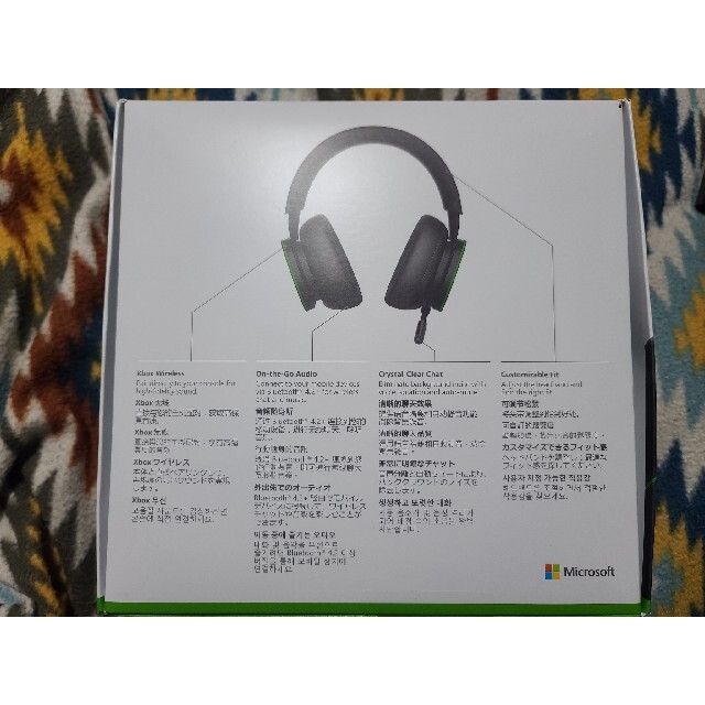 Microsoft Xbox ワイヤレス ヘッドセット 即日発送の通販 By あさがお S Shop ラクマ