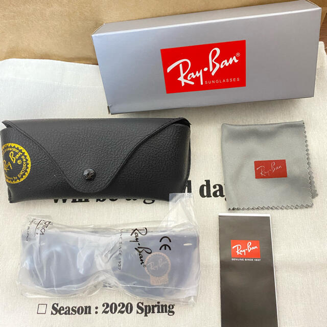 Ray-Ban(レイバン)のレイバン　rayban サングラス　黒　ウェイファーラー　RB2140  メンズのファッション小物(サングラス/メガネ)の商品写真