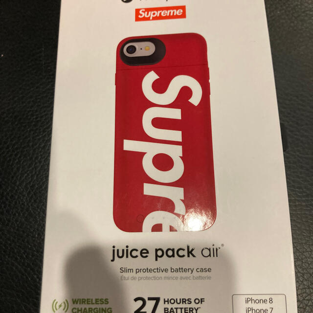 RED赤状態Supreme mophie iPhone 8 シュプリーム ケース