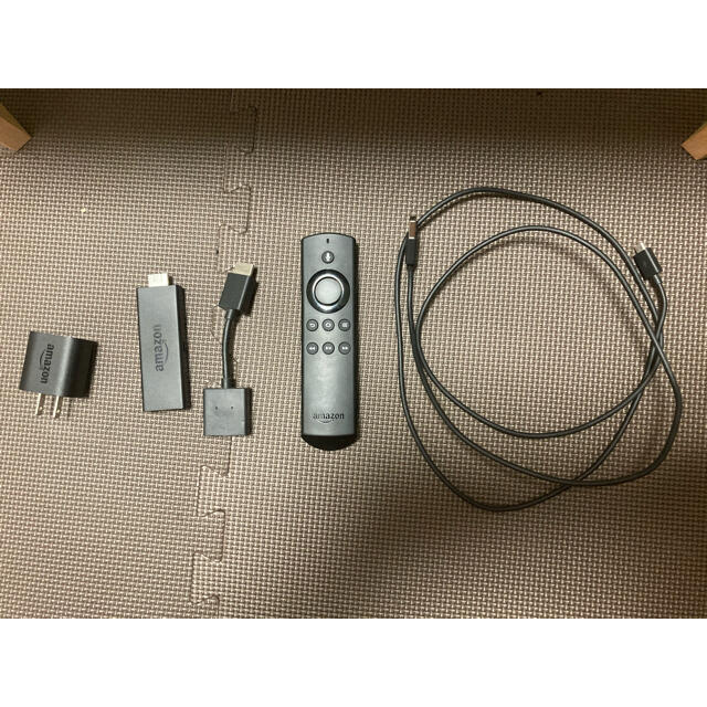 CHROME(クローム)のfire tv stick  第2世代 スマホ/家電/カメラのテレビ/映像機器(映像用ケーブル)の商品写真