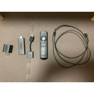 クローム(CHROME)のfire tv stick  第2世代(映像用ケーブル)