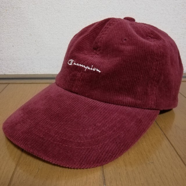 Champion(チャンピオン)のチャンピオン　キャップ　ボルドー レディースの帽子(キャップ)の商品写真