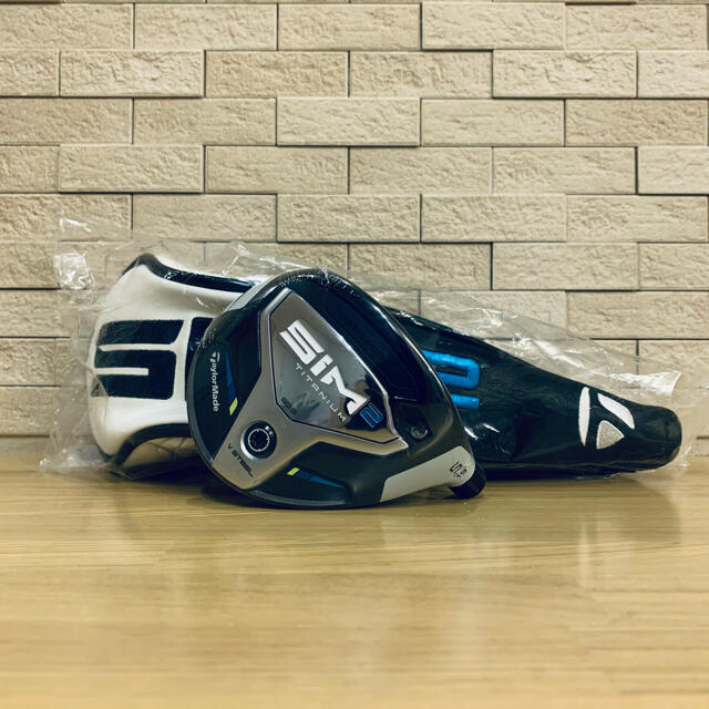 TaylorMade SIM2 5W 19°  ヘッドカバー 付き