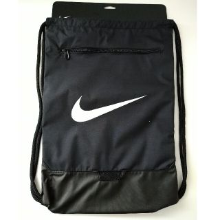 ナイキ(NIKE)の【新品】ナイキ　ナップサック(黒/白)(その他)