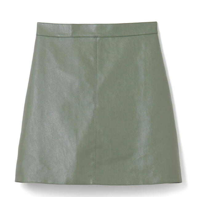 GRL(グレイル)のGRL グレイル インパン付き レザー ミニスカート[at1345] レディースのスカート(ミニスカート)の商品写真