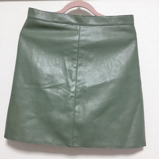 GRL(グレイル)のGRL グレイル インパン付き レザー ミニスカート[at1345] レディースのスカート(ミニスカート)の商品写真