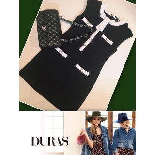 デュラス(DURAS)のDURAS(ひざ丈ワンピース)