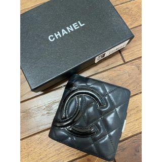 シャネル(CHANEL)のCHANEL 折りたたみ財布(財布)