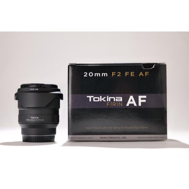 FiRIN(フィリン)20mm F2 FE AF ソニーEマウント用 トキナー