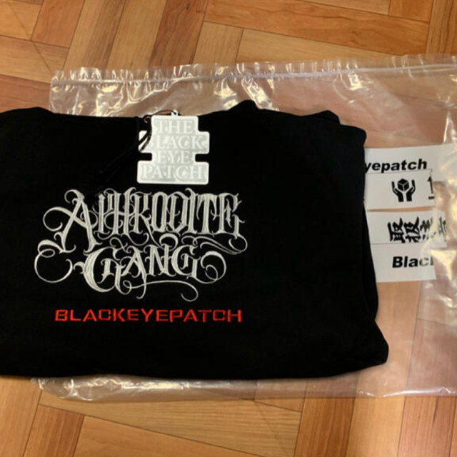 最安値 black eye patch 舐達磨 aphrodite gang 【あすつく】 13735円