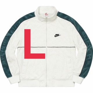 シュプリーム(Supreme)のSupreme Nike Velour Track Jacket White L(ジャージ)