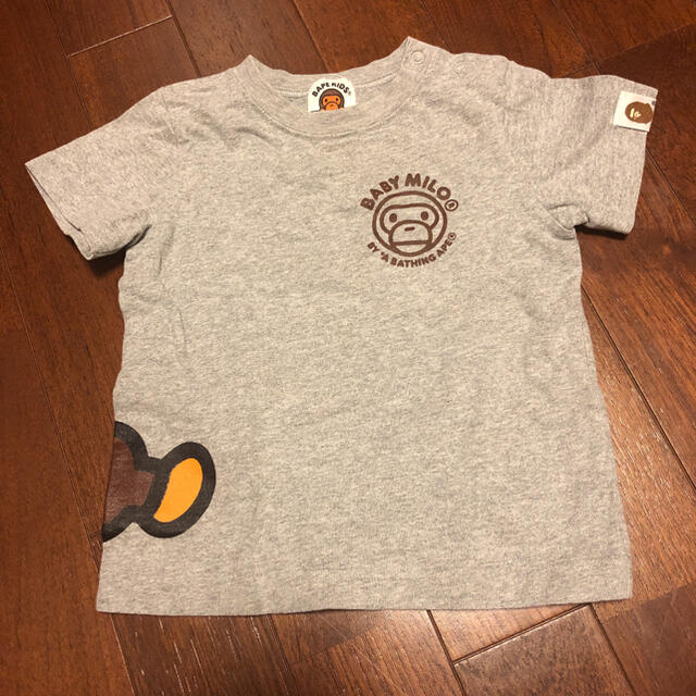 A BATHING APE(アベイシングエイプ)の専用　Tシャツ　BAPE KIDS キッズ/ベビー/マタニティのベビー服(~85cm)(Ｔシャツ)の商品写真