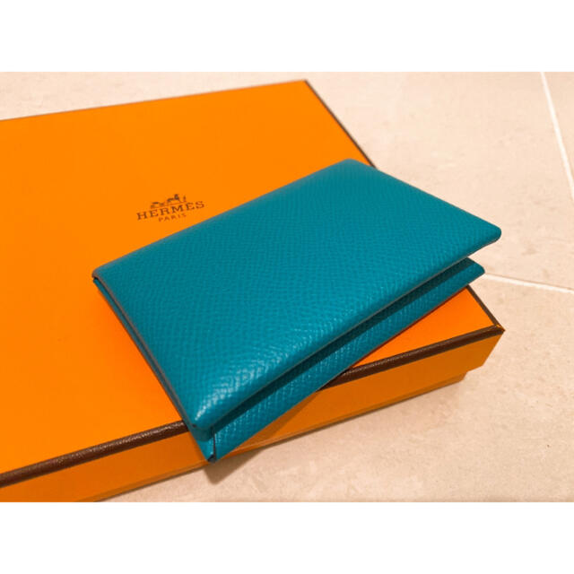 Hermes - 【美品】エルメス HERMES カードケース カルヴィの通販 by ★プロフィールお読み下さい★｜エルメスならラクマ