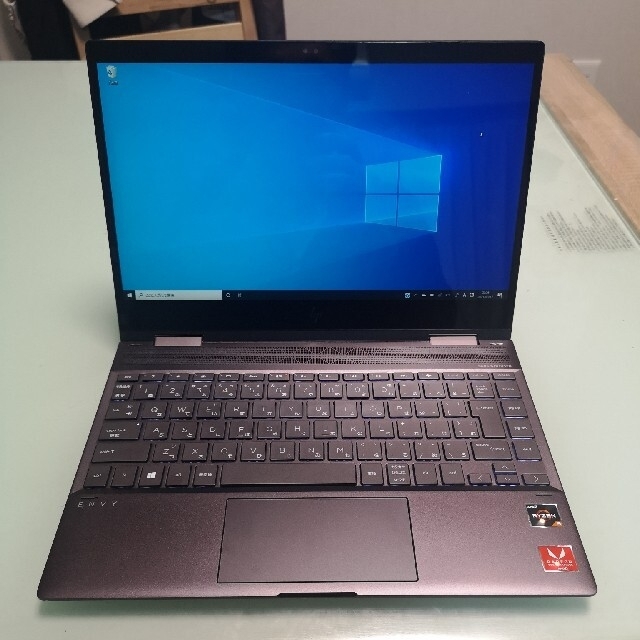 バックライトキーボードOS大特価！ HP ENVY X360 13-ag009au