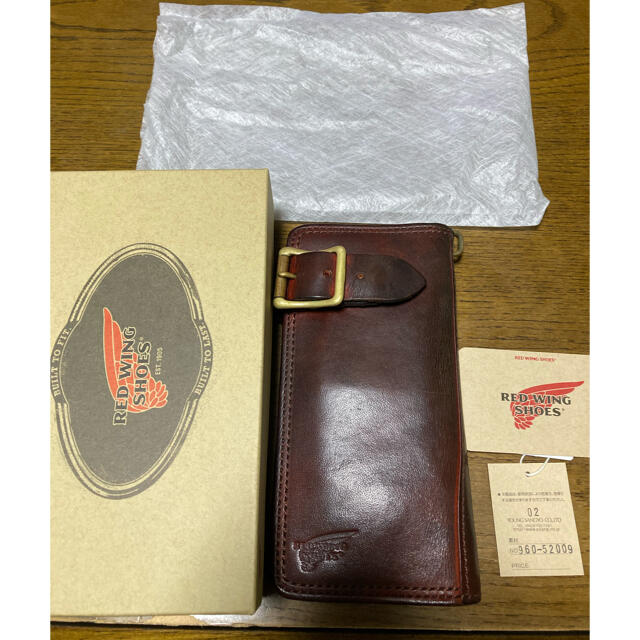 REDWING - RED WING レッドウィング 長財布の通販 by れおっち's REDWING - RED WING レッドウィング 長財布の通販 by れおっち's