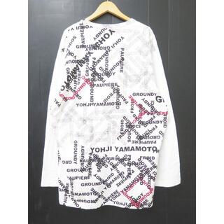 ヨウジヤマモト(Yohji Yamamoto)のGround Y 20AW Jersey Logo Combination T(Tシャツ/カットソー(七分/長袖))