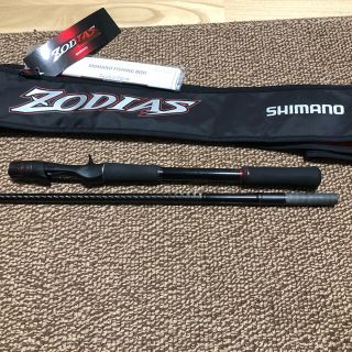 シマノ(SHIMANO)のシマノ　ゾディアス175XH 美品　1610Mセット(ロッド)