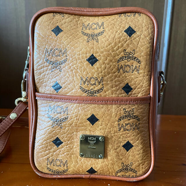 MCM - MCM ヴィンテージショルダーバックの通販 by yossy's shop