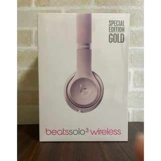 ビーツバイドクタードレ(Beats by Dr Dre)の★ざわざわ様専用★ beats solo3 wireless(ヘッドフォン/イヤフォン)