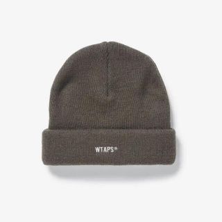 ダブルタップス(W)taps)のWTAPS BEANIE GREIGE(ニット帽/ビーニー)