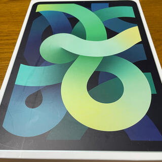 アップル(Apple)の超美品 iPad Air4 64GB グリーン cellularモデル(タブレット)