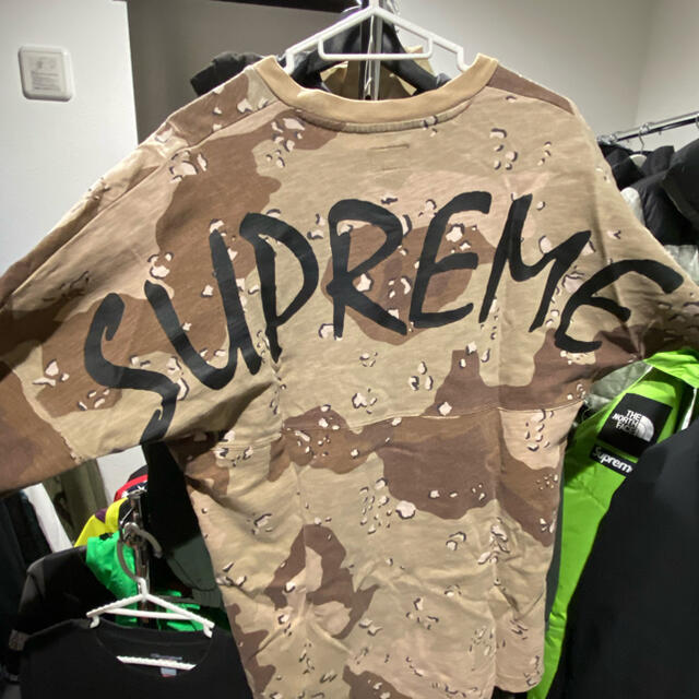 Supreme ロンT カモ Ｍサイズ