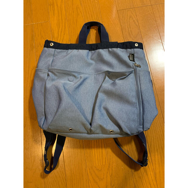 ROOTOTE(ルートート)のROOTOTE マザーズバッグ3WAY キッズ/ベビー/マタニティのマタニティ(マザーズバッグ)の商品写真