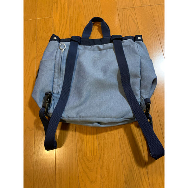 ROOTOTE(ルートート)のROOTOTE マザーズバッグ3WAY キッズ/ベビー/マタニティのマタニティ(マザーズバッグ)の商品写真