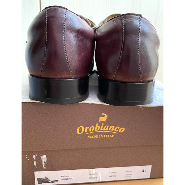 Orobianco(オロビアンコ)の【ナノ様専用】Orobianc ドレスシューズ SONDRIO メンズの靴/シューズ(ドレス/ビジネス)の商品写真