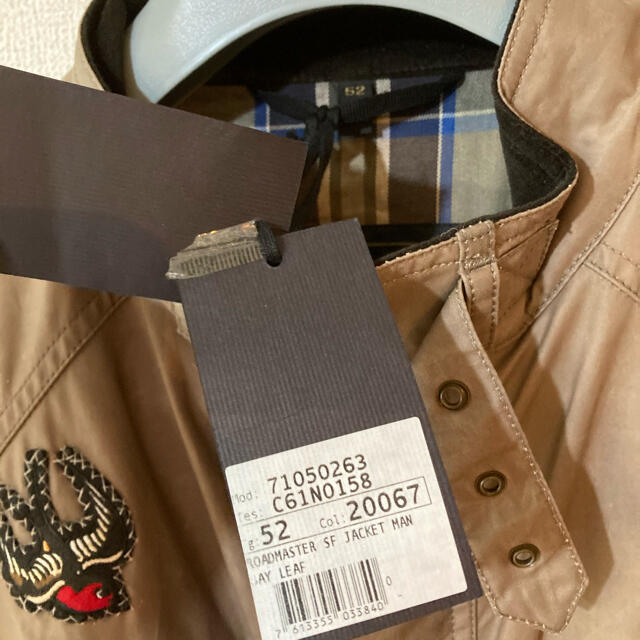 BELSTAFF(ベルスタッフ)のBELSTAFF/ベルスタッフ ROADMASTER/オイルドジャケット メンズのジャケット/アウター(ライダースジャケット)の商品写真