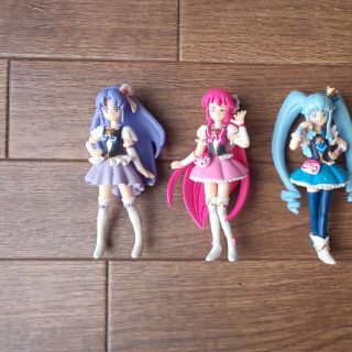 ハピネスチャージプリキュア フィギュア(キャラクターグッズ)