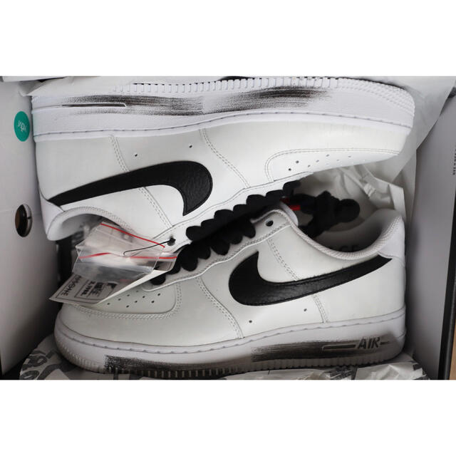 NIKE air force 1 パラノイズ　白　28cm