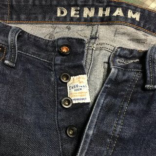 デンハム(DENHAM)の定価4万円　超特価　デンハム　ボルト　スキニー　denham BOLT 脚長効果(デニム/ジーンズ)