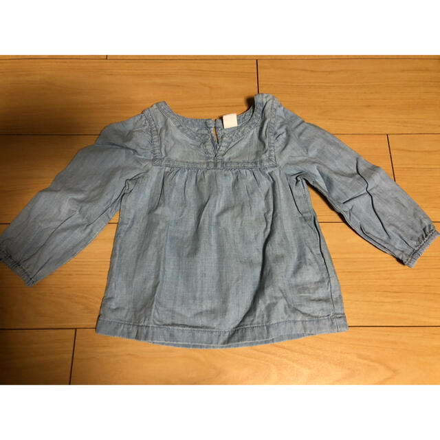 babyGAP(ベビーギャップ)のbaby GAP トップス　ワンピース　チュニック　 キッズ/ベビー/マタニティのキッズ服女の子用(90cm~)(ワンピース)の商品写真