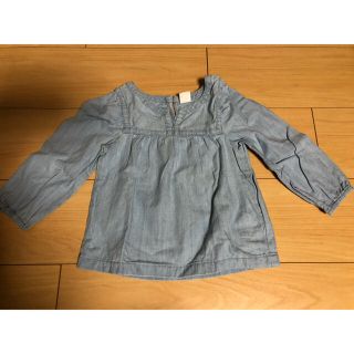 ベビーギャップ(babyGAP)のbaby GAP トップス　ワンピース　チュニック　(ワンピース)