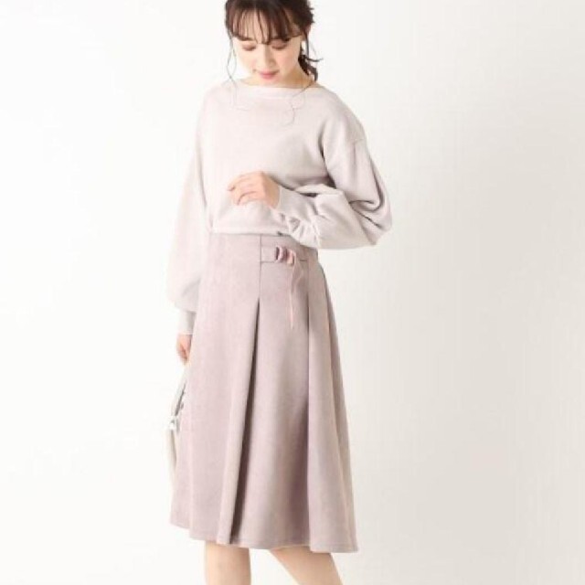 INDEX(インデックス)のindex　スカート レディースのスカート(ひざ丈スカート)の商品写真