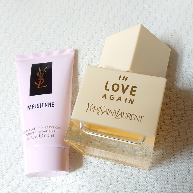 Yves Saint Laurent Beaute(イヴサンローランボーテ)のインラブアゲイン コスメ/美容の香水(香水(女性用))の商品写真
