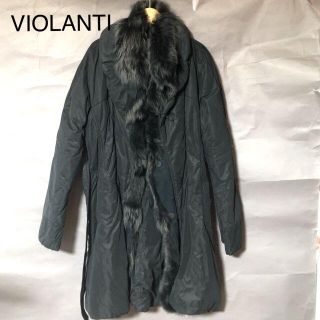 ヴィオランティ　VIOLANTI　ブラック　コート