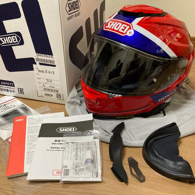 SHOEI ショウエイ GT-Air2 TC-10 HONDAオリジナルカラー | www.jarussi