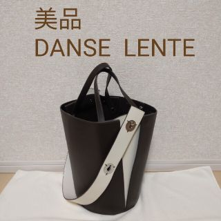 美品　DANSE LENTE ダンスレンテ　ブラウン(ショルダーバッグ)