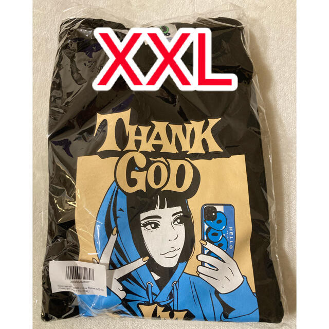 9090 Hime THANK GOD I'M YOUNG girl XXL メンズのトップス(スウェット)の商品写真