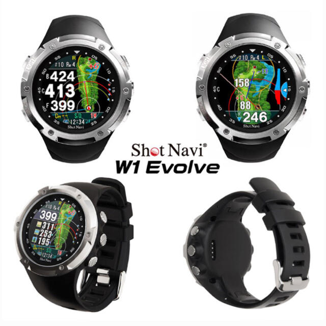 GARMIN(ガーミン)のショットナビ W1 Evolve チケットのスポーツ(ゴルフ)の商品写真