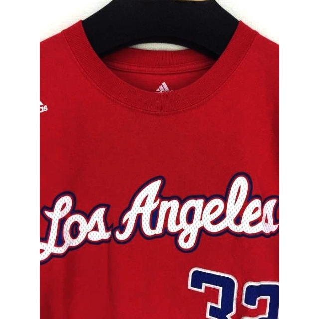 adidas(アディダス)のadidas（アディダス） NBA LOS ANGELES プリントTシャツ メンズのトップス(Tシャツ/カットソー(半袖/袖なし))の商品写真